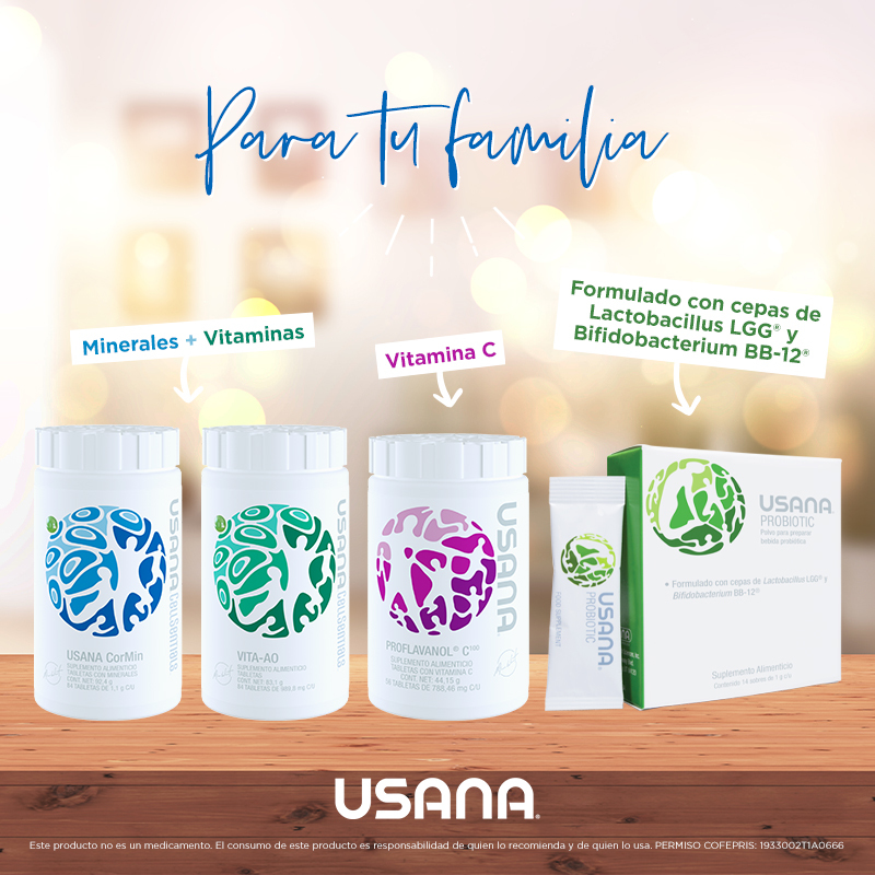 Productos USANA para tu familia
